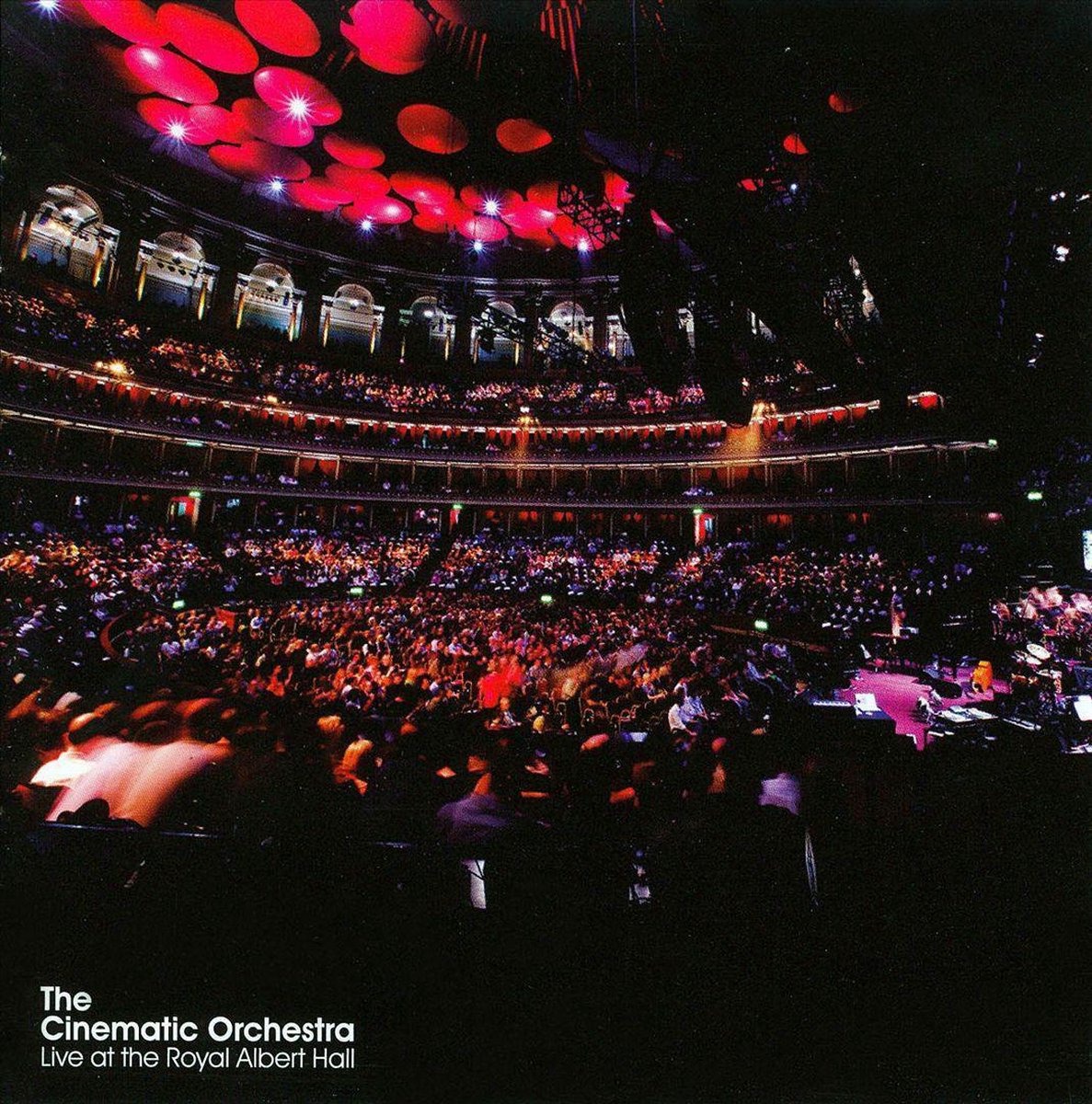 Live at the Royal Albert Hall, The Cinematic Orchestra CD