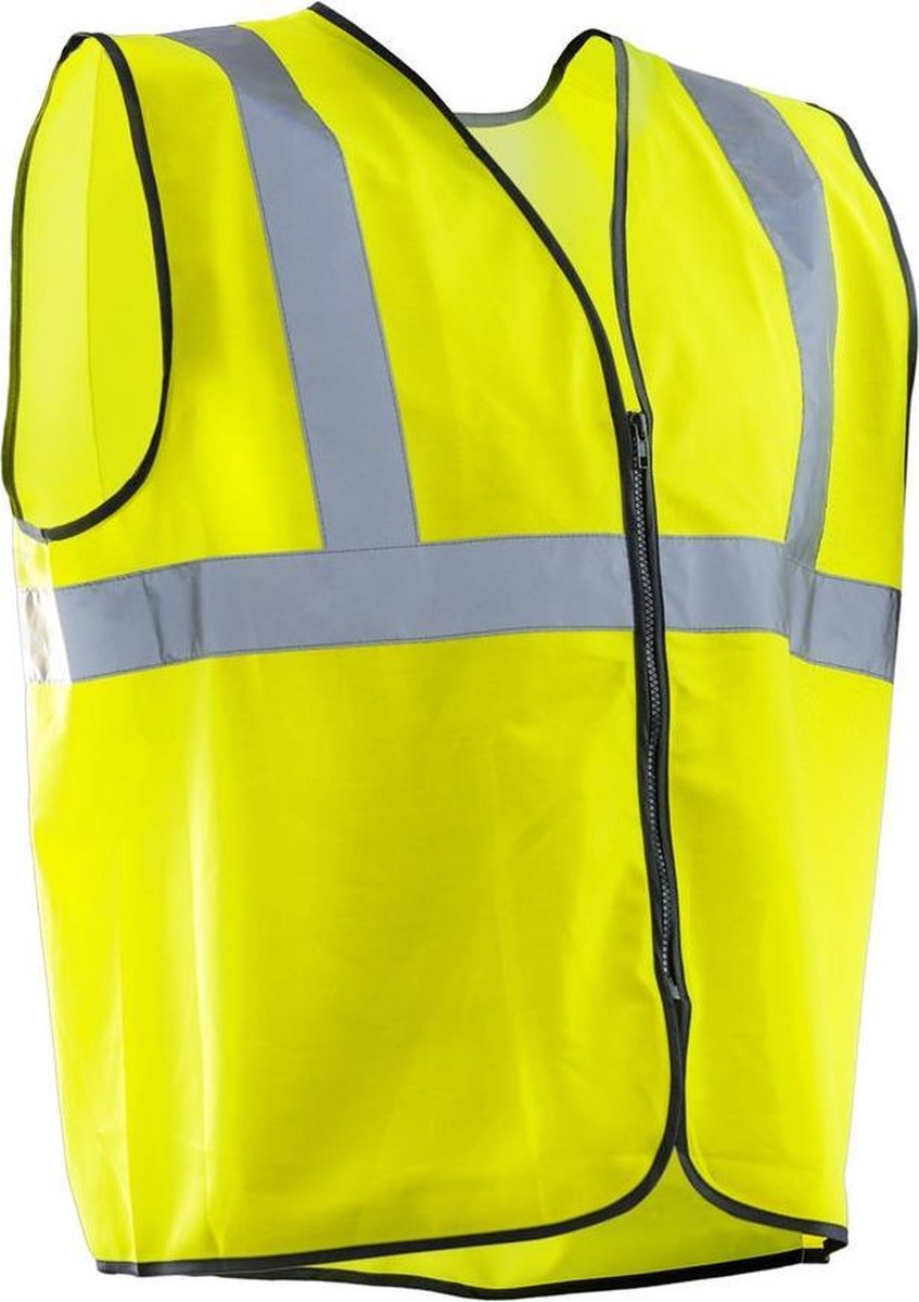 Jobman 7586 Hi-Vis Vest 65758664 - Geel - L/XL