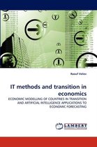 IT methods and transition in economics