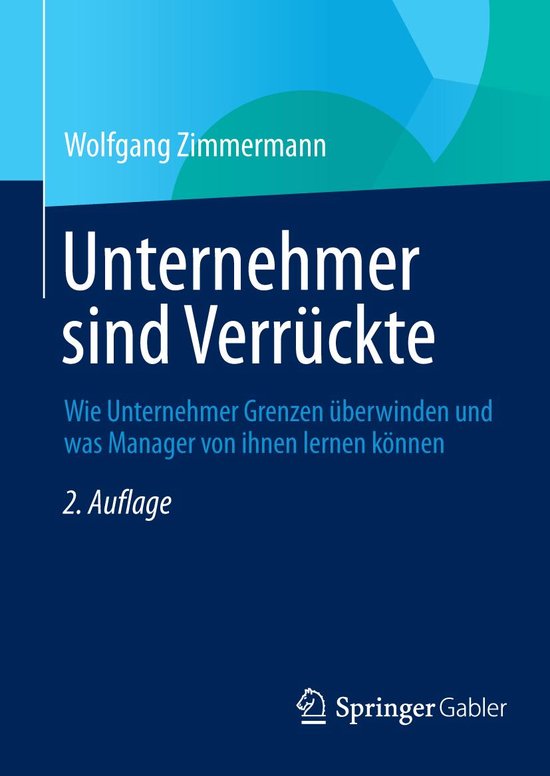 Unternehmer sind Verrückte - cover