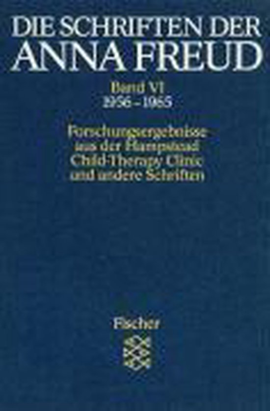 Die Schriften der Anna Freud 06