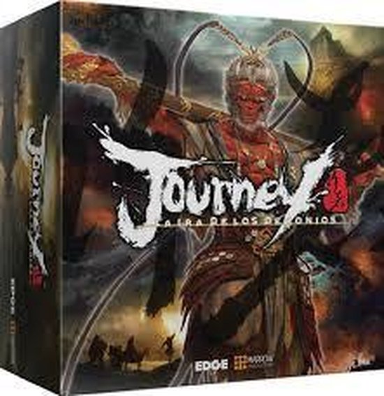 Afbeelding van het spel Asmodee Journey Wrath of the Demons - EN