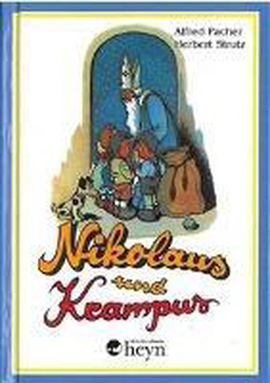 Nikolaus und Krampus - cover