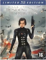 Resident Evil: Retribution (Blu-ray Steelbook Limited Edition)
