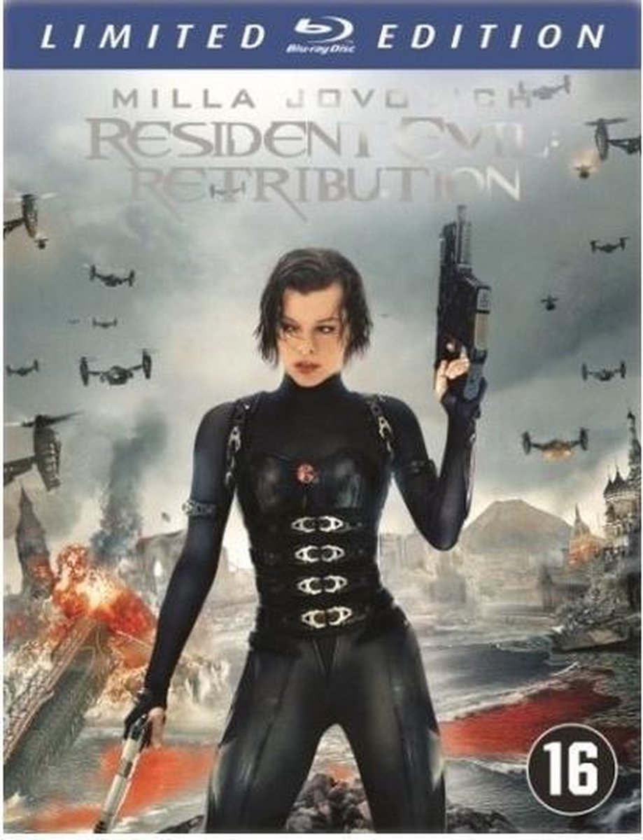Resident Evil: Retribution (Limited Edition) (Steelbook) (Blu-ray) - 