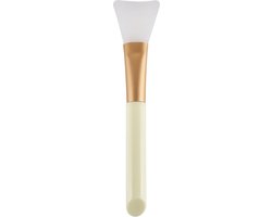 KELERINO. Siliconen Kwast voor Gezichtsmasker Paraffine Kwast - Geel