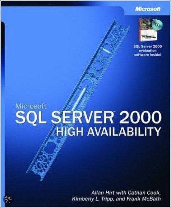 Microsoft(r) SQL Server 2000 High Availability (ebook), Allan Hirt