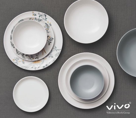 Vivo Ontbijtbord Limited Edition Breakfast Plate Porselein by Villeroy & Boch - Ø21 cm - VIVO by Villeroy & Boch