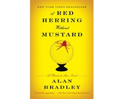 Omslag van Flavia de Luce 3 - Red Herring