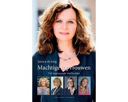 Omslag van Machtige topvrouwen