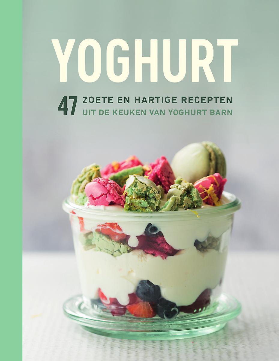 Yoghurt, Yoghurt Barn | 9789000353835 | Boeken | bol.com