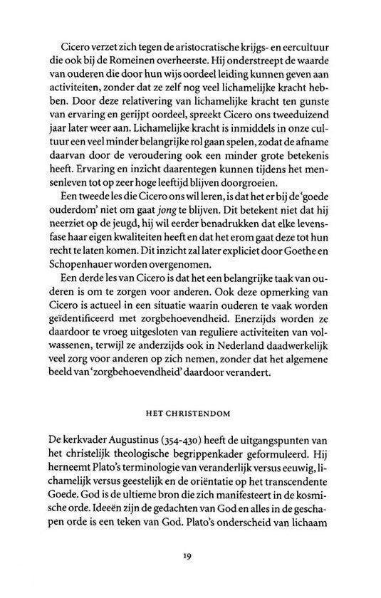 De kunst van het ouder worden
