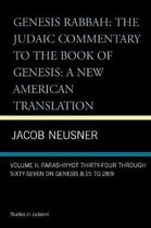 Neusner Titles in Brown Judaic Studies- Genesis Rabbah