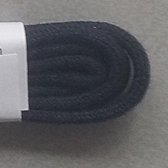 Donkerblauwe ronde schoenveters 2.5mm 60cm lang - Bergal 8820 660