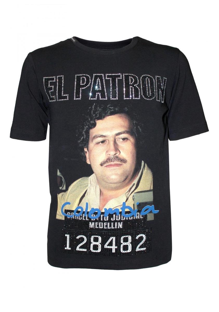 My Brand Boys Zwart Shirt El Patron | bol.com