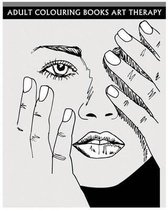 Adult Colouring Books Art Therapy