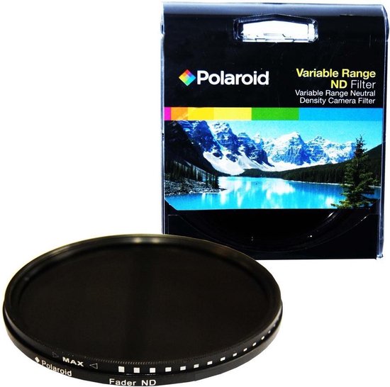 Urth 46mm ND2 400 (1 8,6 Stop) Variabel ND Lensfilter (ND