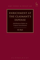 Hart Studies in Private Law - Enrichment at the Claimant's Expense