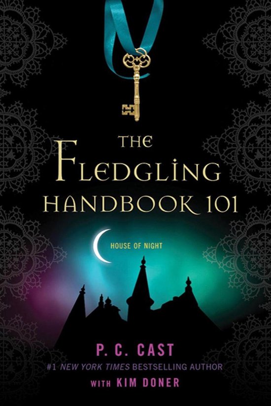 House of Night Novels 101 - The Fledgling Handbook 101 - cover
