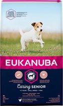 Eukanuba Caring Senior Small Breed Kip - Hondenvoer - 12 kg
