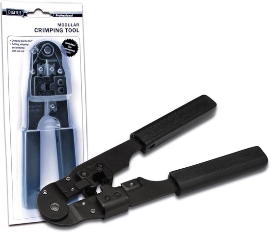 Fixpoint Wz Crimp 04 Rj10 / Rj11 / Rj12 / Rj45 50284 Fiches modulaires pour outil de sertissage (occidental) Rj10 Rj11 Rj12 Rj45