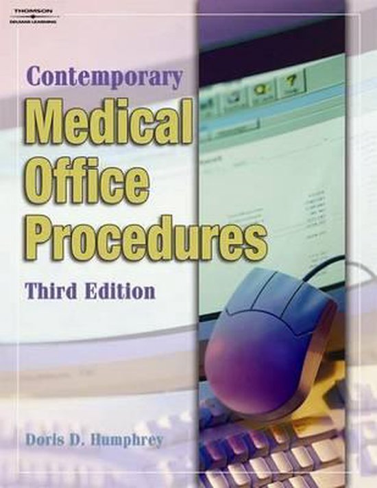 Contemporary Medical Office Procedures (Book Only) 9781111320393