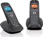 Gigaset A540 - Duo DECT telefoon - Zwart