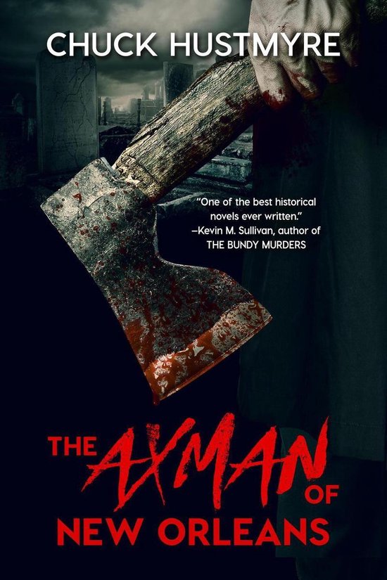 The Axman of New Orleans - cover