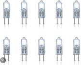 Philips EcoHalogeen Capsule G4 12V 10Watt (verbruikt 7W)  Steeklampje (10 stuks)