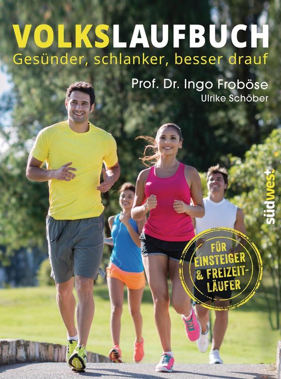 Volkslaufbuch - cover