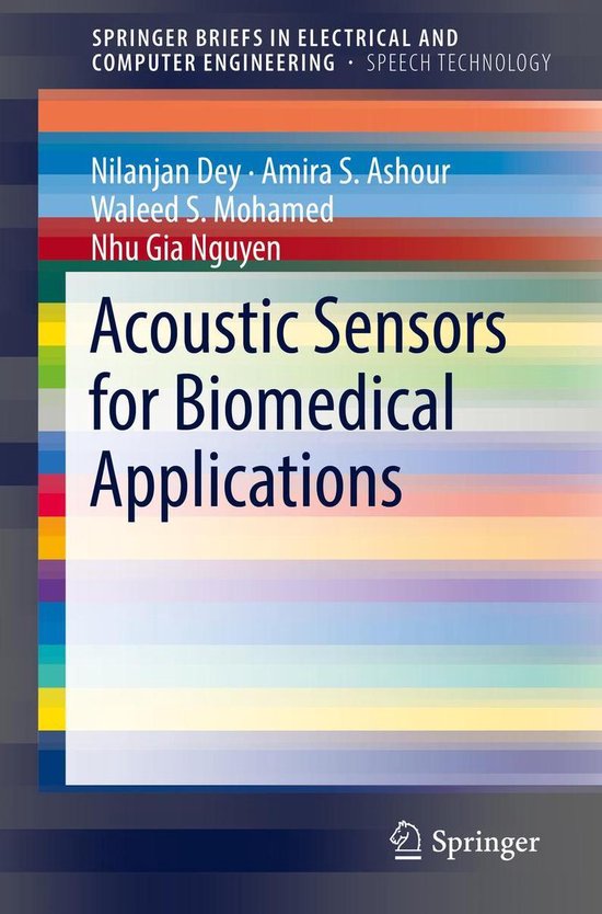 SpringerBriefs in Speech Technology - Acoustic Sensors for B ... - cover