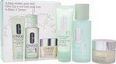 Clinique 3-step Skin Care System 1 (very Dry To Dry Skin) 180 Ml
