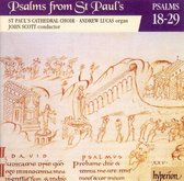 Psalms from St. Paul's Vol 2 - Psalms 18-29 / John Scott