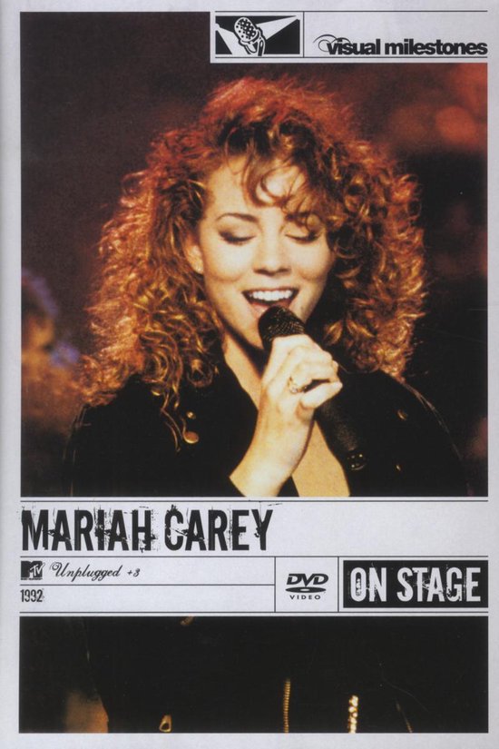 Cover van de film 'Mariah Carey - Mtv Unplugged +3'