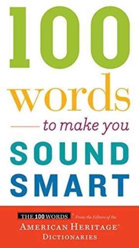 100 Words to Make You Sound Smart - cover