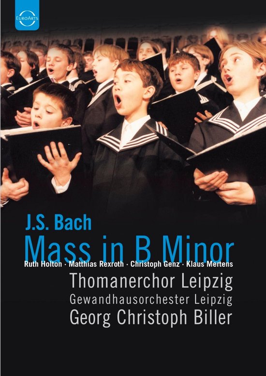 Cover van de film 'Mass In B Minor'
