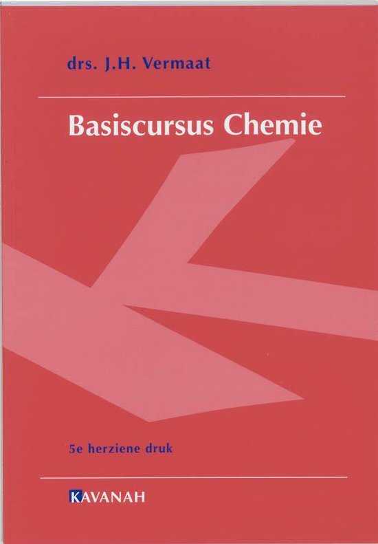 Basiscursus chemie - cover