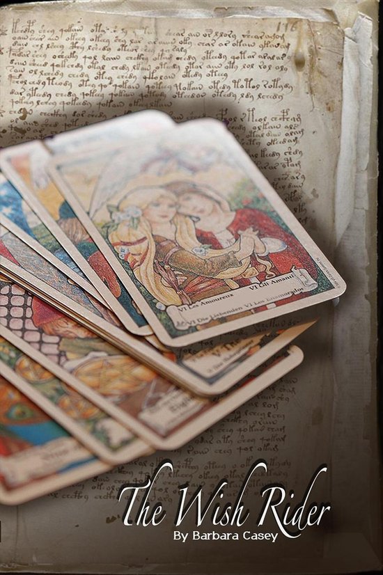 The Fig Mysteries 2 - The Wish Rider - cover