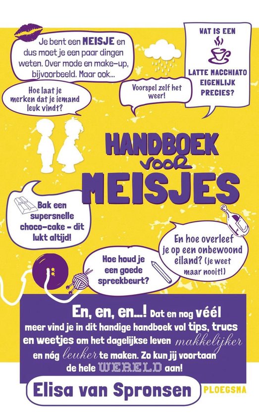 Handboek voor meisjes - cover
