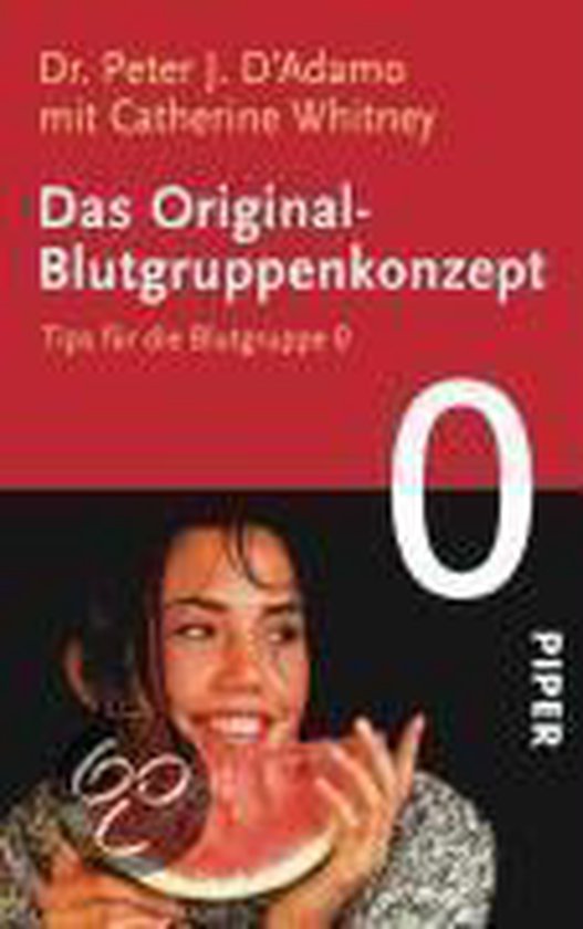 Das Original-Blutgruppenkonzept - cover