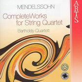 Complete Works For String Quartet