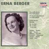 3 Song Recitals by Erna Berger