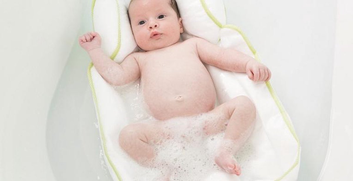 Ansichtkaart verlies uzelf grootmoeder Delta Baby - Easy Bath - Wit | bol.com