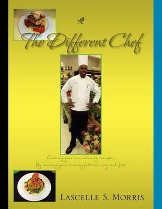 The Different Chef - cover