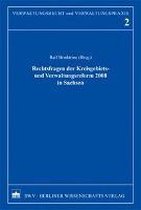 Rechtsfragen der Kreisgebiets- und Verwaltungsreform 2008 in Sachsen