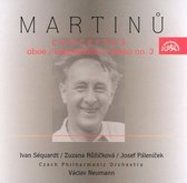 Czech Philharmonic Orchestra, Václav Neumann - Martinu: Concertos For Oboe, Harpsichord and Piano No.3 (CD)