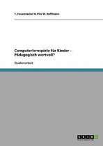 Computerlernspiele Fur Kinder - Padagogisch Wertvoll?