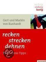 recken, strecken, dehnen
