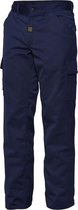 Pantalon cargo WorkZone 306-780 Bleu marine, taille 152