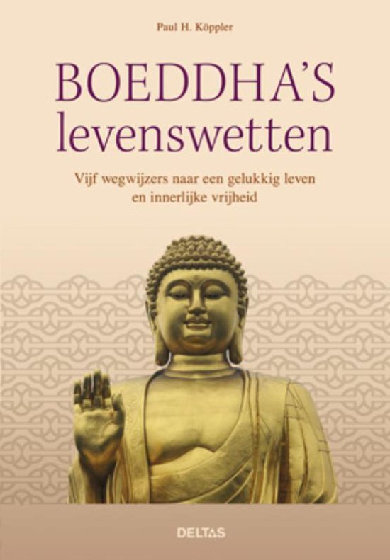 Cover van het boek 'Boeddha's levenswetten' van Paul. H. Köppler